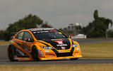 BTCC Snetterton: Collard new championship leader after dramatic day