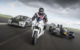 Race bike, Ariel Atom 3.5R, Citroen DS3 rallycross