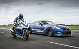Litchfield Nissan GT-R, race bike