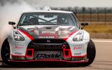 Nissan GT-R drift