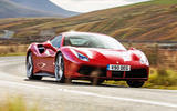 Driving Solo in a Ferrari