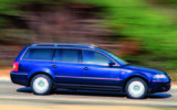 2002 Volkswagen Passat - side