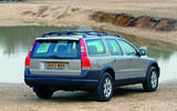 Volvo XC70 - static rear