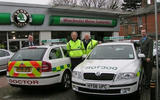 Skoda Octavia doctors' cars