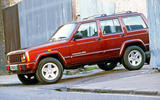 Jeep Cherokee front