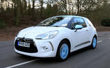DS 3 2009 front quarter tracking