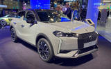 DS 3 2022 front r quarter static Paris motor show DS 3 2022 front r quarter static Paris motor show