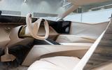 DS Aero Sport Lounge concept interior DS Aero Sport Lounge concept interior