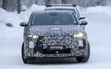 DS EV winter testing front