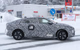 DS EV winter testing side