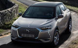 New DS 3 Crossback revealed with petrol, diesel and electric power
