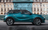 New DS 3 Crossback revealed with petrol, diesel and electric power