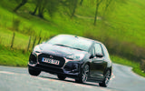 DS 3 cornering - front