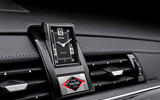 DS7 interior start button detail DS7 interior start button detail