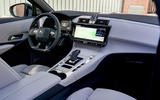 DS 7 white interior
