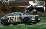 DS No8 prototype with interior and badge previews