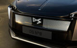 DS No 8   front badge detail DS No 8   front badge detail