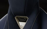 DS No 8   seatback detail DS No 8   seatback detail