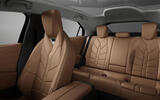 DS No 8   seats with tan leather DS No 8   seats with tan leather