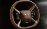 DS No 8   steering wheel DS No 8   steering wheel