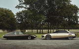 DS SM Tribute   with original Citroen SM DS SM Tribute   with original Citroen SM