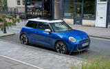 The all-electric MINI Cooper 