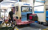 Building ice cream vans