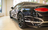 2019 Bentley Continental GT painted by Katrin Fridrik
