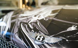 2019 Bentley Continental GT painted by Katrin Fridriks