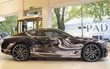 2019 Bentley Continental GT painted by Katrin Fridriks