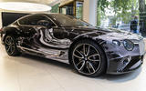 2019 Bentley Continental GT painted by Katrin Fridriks