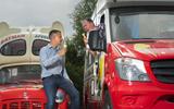 Building ice cream vans