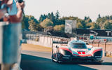 Porsche smashes Nurburgring record with modified Le Mans racer
