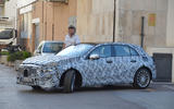 Mercedes-Benz A-class prototype
