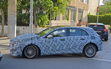 Mercedes-Benz A-class prototype