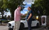 Tesla supercharging 