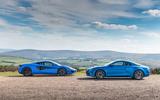 Alpine A110 vs. McLaren 570S