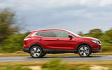 2016 Nissan Qashqai driving - side