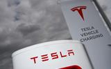 Tesla supercharging