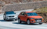 Range Rover Evoque vs Audi Q3 vs Volvo XC40 vs Lexus UX Range Rover Evoque vs Audi Q3 vs Volvo XC40 vs Lexus UX