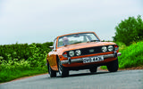 1972 Triumph Stag - cornering front 1972 Triumph Stag - cornering front