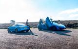Alpine A110 vs. McLaren 570S