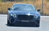 Next Bentley Continental GT seen in lightest camouflage yet