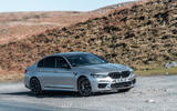 2018 BMW M5 Competition front 3/4