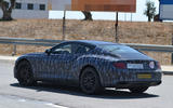 Next Bentley Continental GT seen in lightest camouflage yet