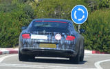 Next Bentley Continental GT seen in lightest camouflage yet
