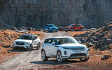 Range Rover Evoque vs Audi Q3 vs Volvo XC40 vs Lexus UX