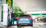 Ford Focus fuelling