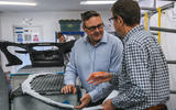 Behind the scenes at Project 12 - carbonfibre finishers