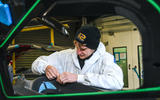 Behind the scenes at Project 12 - carbonfibre finishers